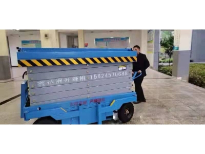 移动升降机对当今社会发展的重要意义